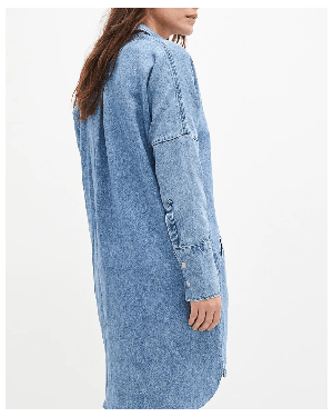 Mara Denim Hemdkleid from Kuyichi