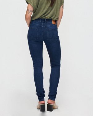 Carey Skinny Jeans True Blue from Kuyichi