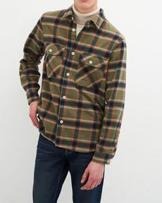 Andrew Overshirt Kariert via Kuyichi