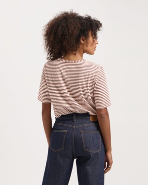 Olivia Striped Tee from Kuyichi