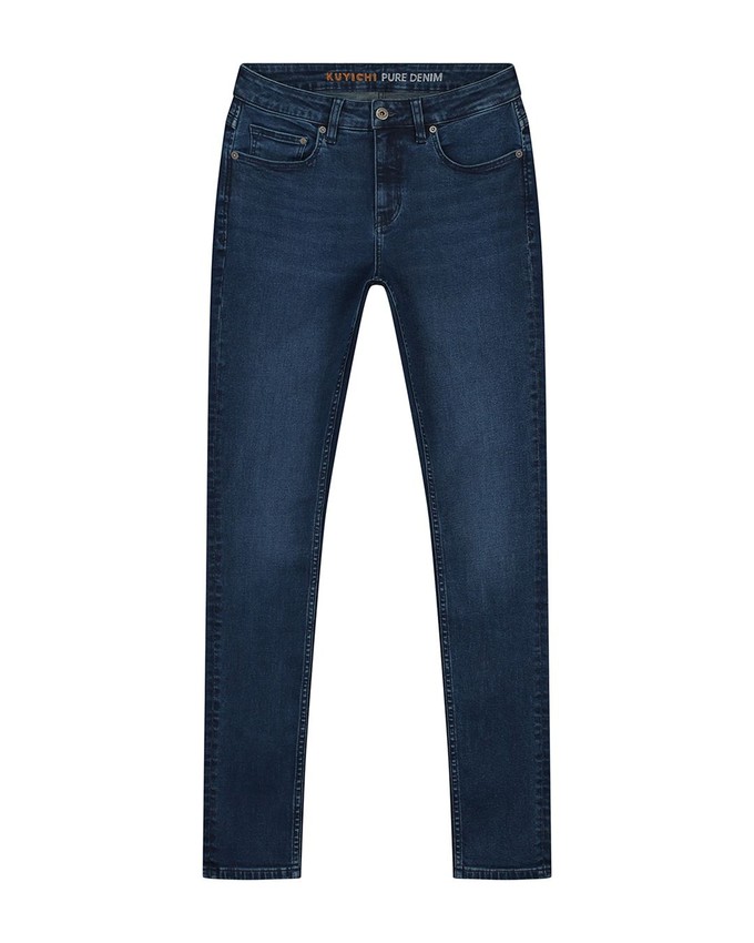 Carey Skinny Jeans True Blue from Kuyichi