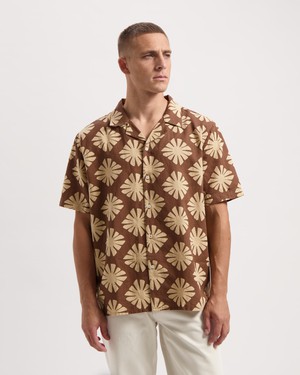 Robby Printed Shirt from Kuyichi