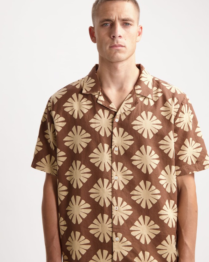 Robby Printed Shirt from Kuyichi