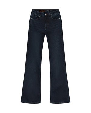 Lisette Flare Jeans Dunkelblau from Kuyichi