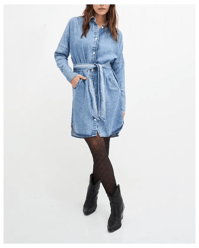 Mara Denim Hemdkleid from Kuyichi