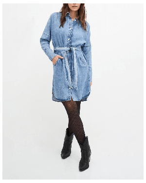 Mara Denim Hemdkleid from Kuyichi