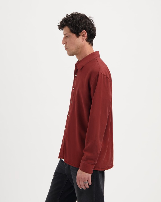 Jack Overshirt Tencel from Kuyichi