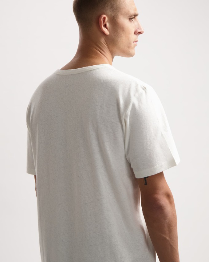 Liam Cotton Hemp T-Shirt from Kuyichi