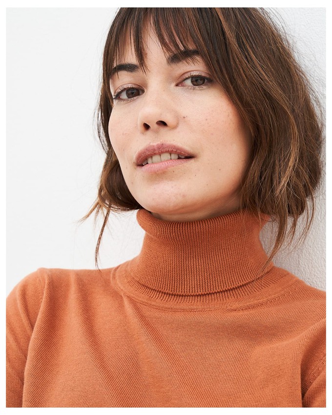 Rachel Rollkragenpullover from Kuyichi