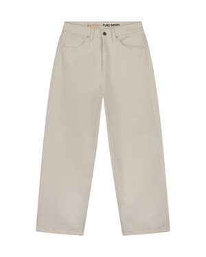 Bobbie Barrel Jeans Weiß from Kuyichi