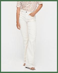 Lisette Flare Baby Cord via Kuyichi