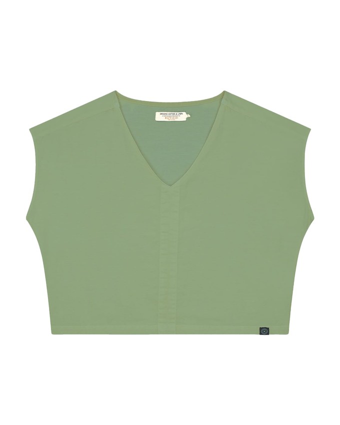 Emily T-Shirt mit V-Ausschnitt from Kuyichi