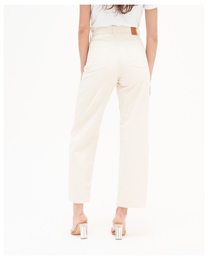 Bobbie Barrel Jeans Weiß from Kuyichi