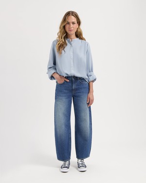 Evi Tencel Blouse from Kuyichi
