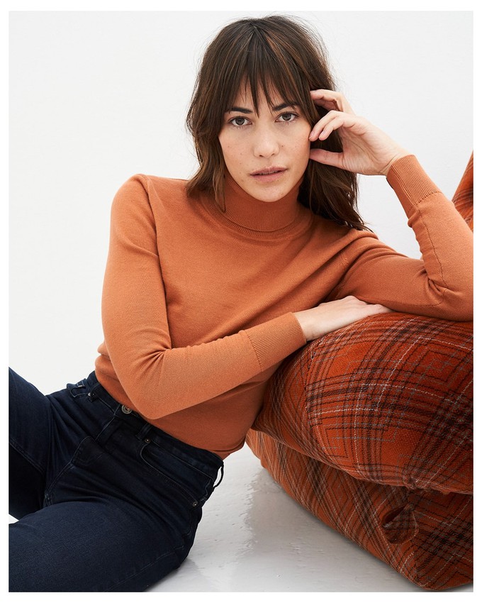 Rachel Rollkragenpullover from Kuyichi