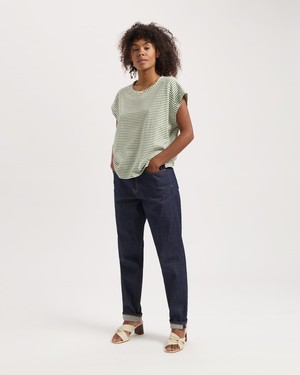 Celine Striped Tee from Kuyichi