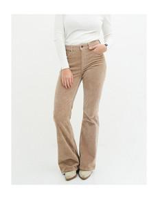 Lisette Flare Corduroy via Kuyichi