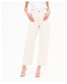 Bobbie Barrel Jeans Weiß via Kuyichi