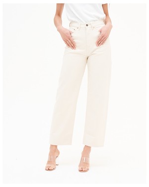 Bobbie Barrel Jeans Weiß from Kuyichi