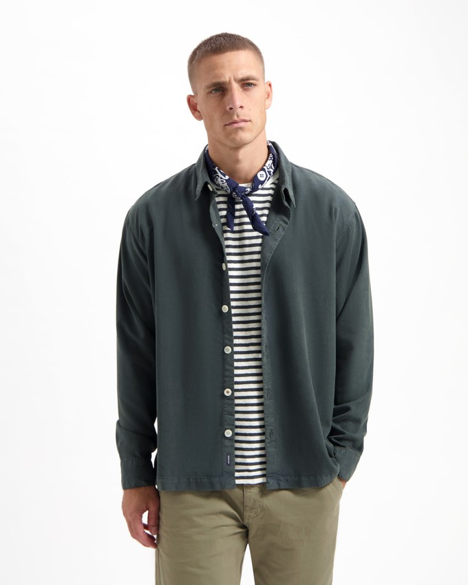 Jack overshirt from Kuyichi