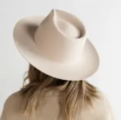 Wide Brimmed Rancher Hat from Lady K Loves