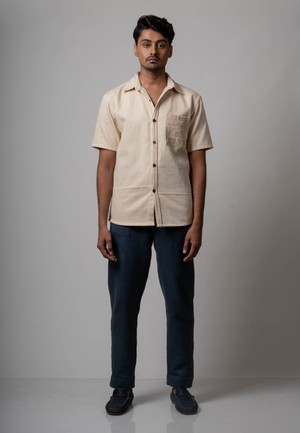 Folded Hem Pants from Lafaani