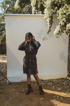 Sonder Bomber Dress via Lafaani