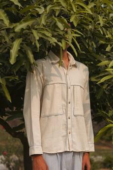 Meadows Patch Pocket Shirt via Lafaani