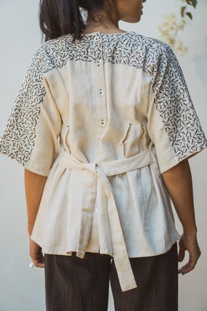 Sonder Kimono Blouse from Lafaani