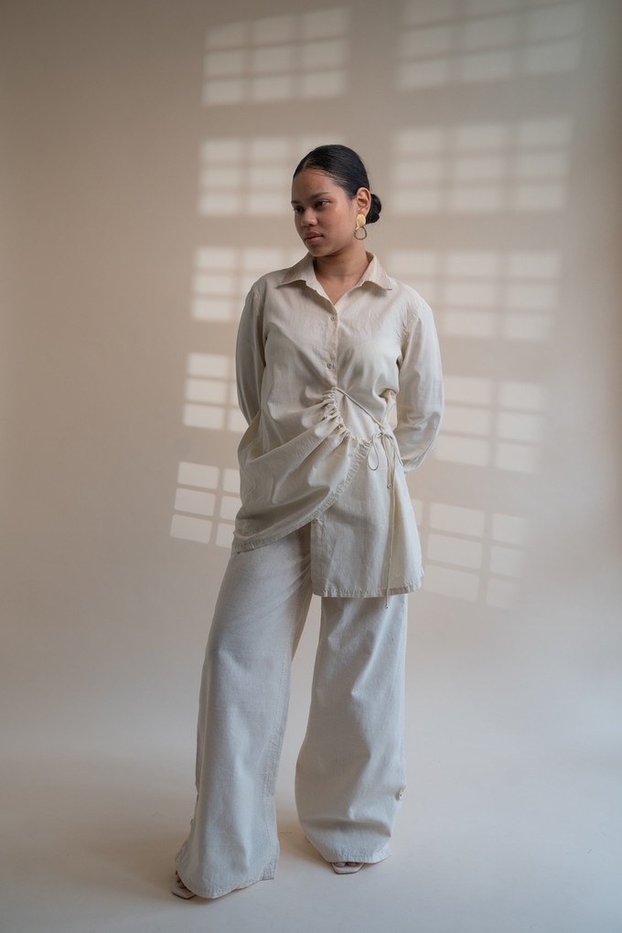 Dawning Draped Shirt from Lafaani