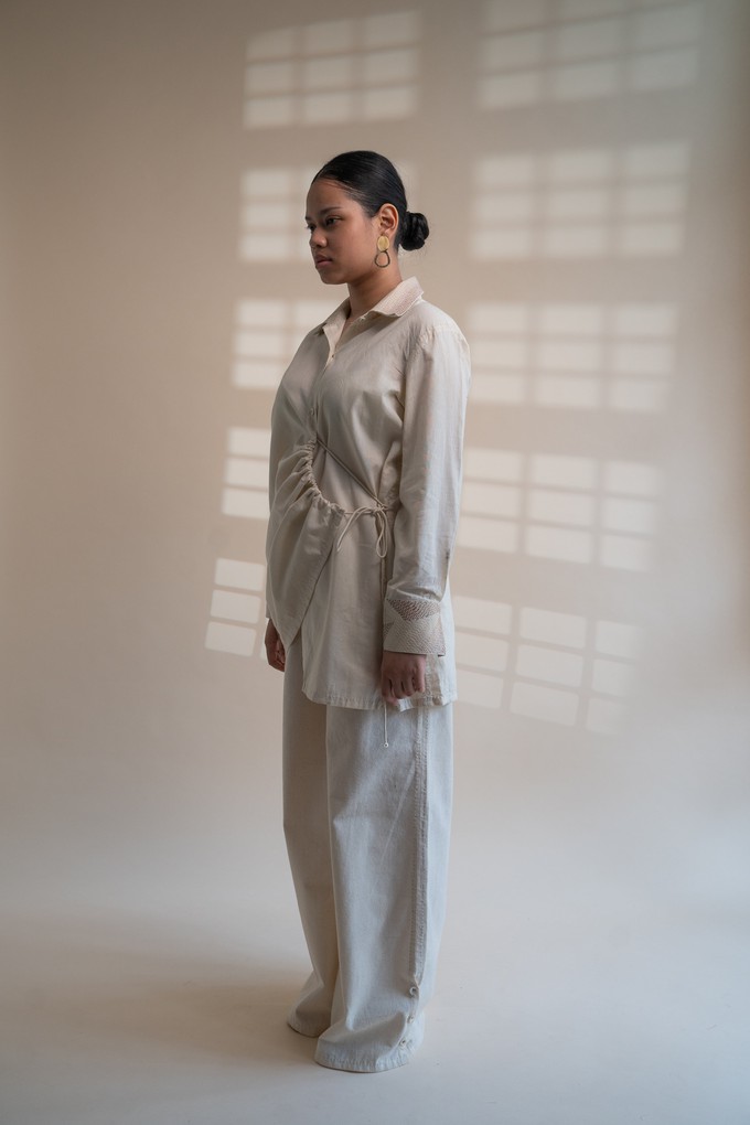 Dawning Draped Shirt from Lafaani