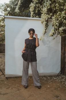 Sonder Unisex Utility Vest & Patch Pocket Pants via Lafaani