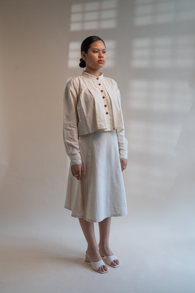 Dawning Panelled Skirt from Lafaani