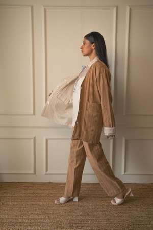 Materiality Tapered Pants from Lafaani