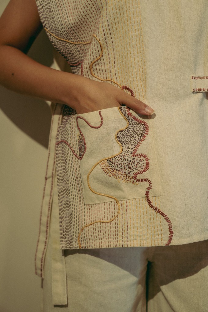 Metamorphosis Unisex Bib Three from Lafaani