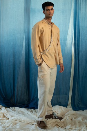 AY Angrakha Shirt from Lafaani
