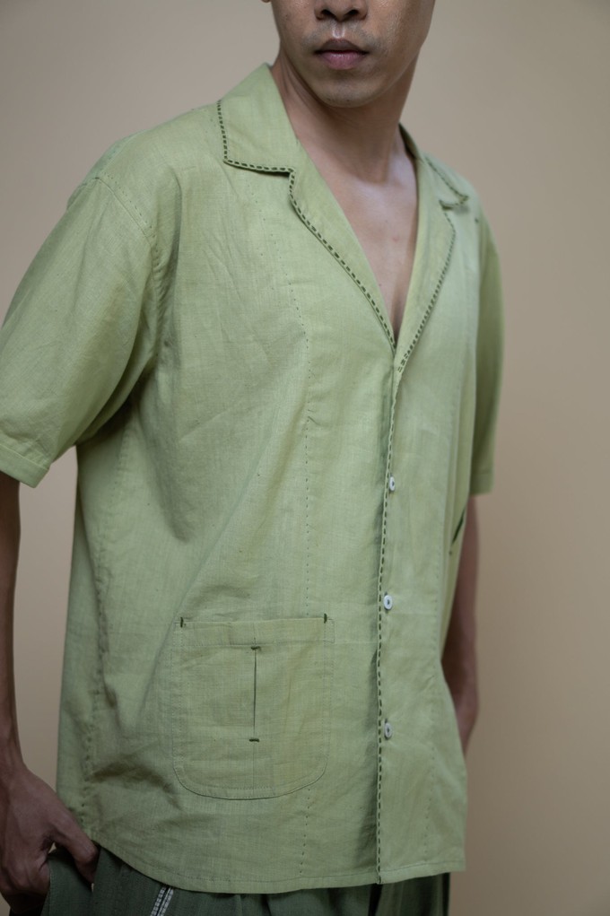 Meadows Bush Shirt from Lafaani