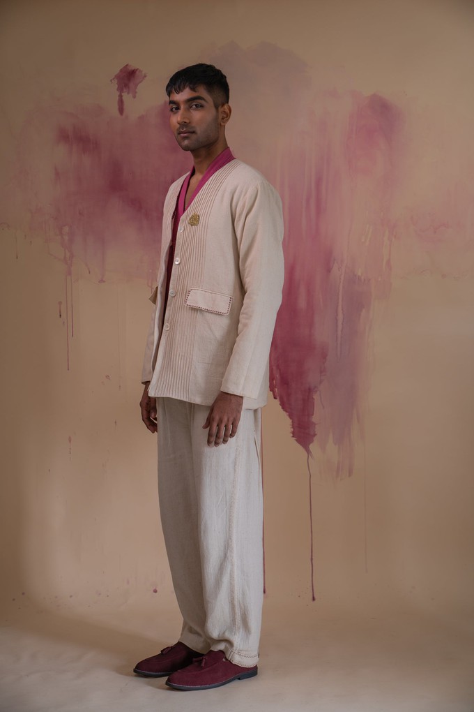 Phosphene Unisex  Reversible Jacket & Pant Set - Kora from Lafaani