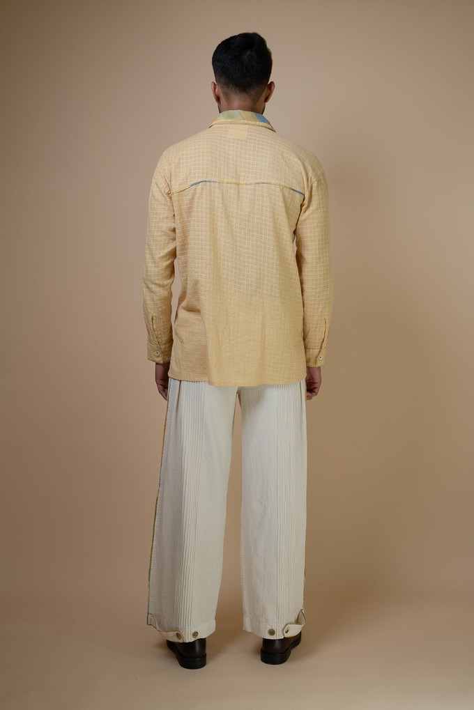 Meadows Unisex Pintucks Pant from Lafaani