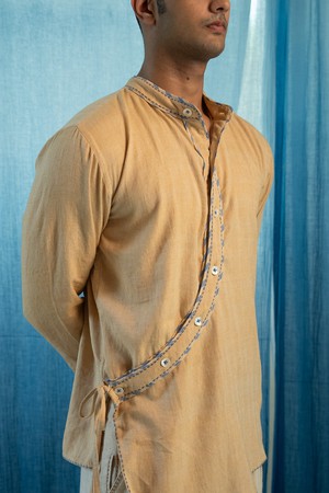 AY Angrakha Shirt from Lafaani