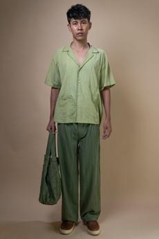 Meadows Bush Shirt via Lafaani
