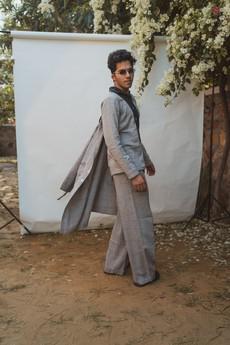 Sonder Unisex Transeasonal Overlay & Tapered Pants via Lafaani