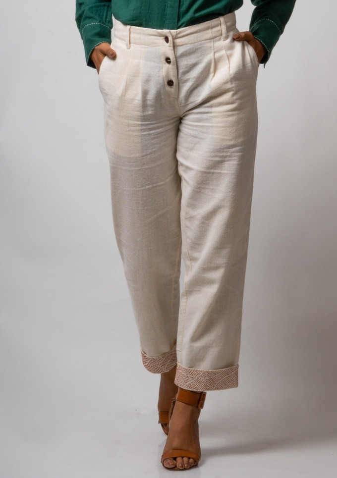 Pleated Pants from Lafaani