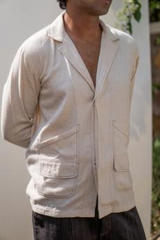 Sonder Spread Collar Shirt via Lafaani
