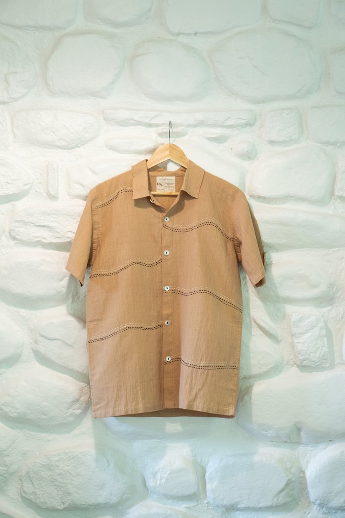 Effortless Edit Waves Shirt from Lafaani