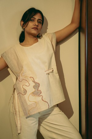 Metamorphosis Unisex Bib Three from Lafaani