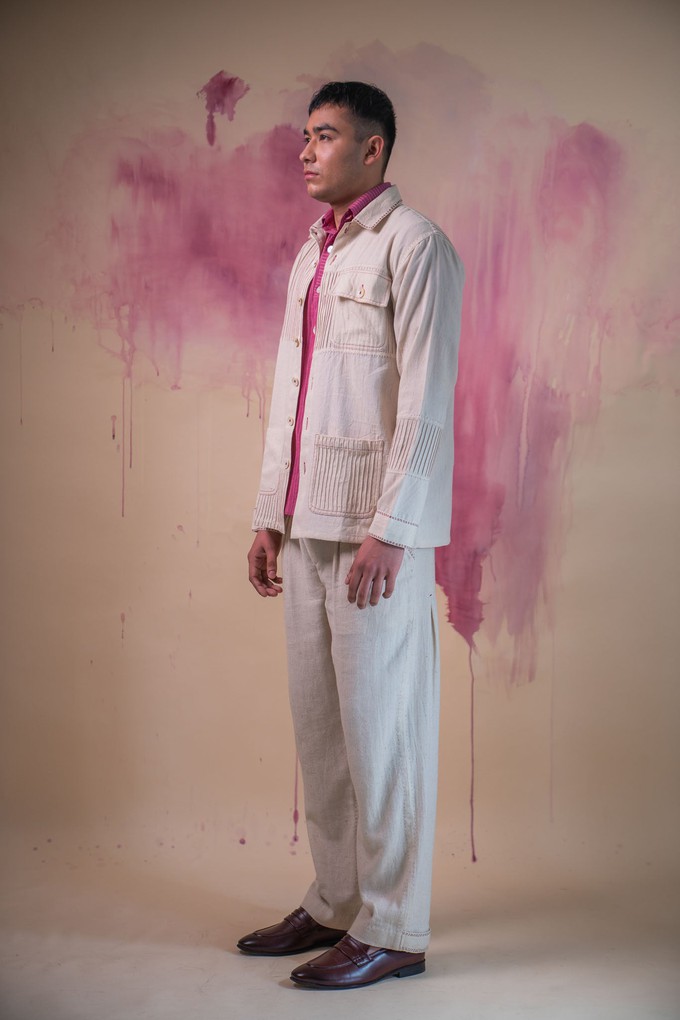 Phosphene Unisex Bomber & Pant Set - Kora from Lafaani