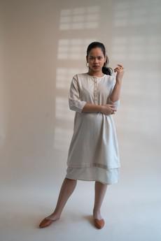 Dawning Long Shirt via Lafaani