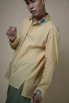 Meadows Unisex Checks Shirt via Lafaani