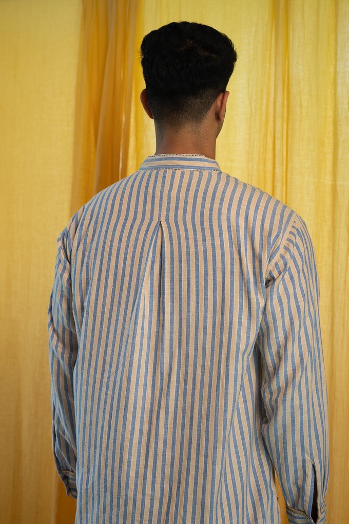 AY Panelled Shirt from Lafaani